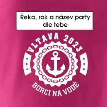 K vode - kotva (vlastný nápis) K vode - kotva (vlastný nápis)