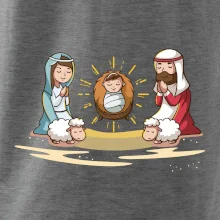 Ježiško v jasličkách