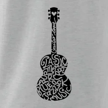 Gitara - názvy hudobných štýlov