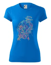 Jazz saxofón splash