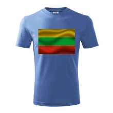 Litva vlajka obdĺžnik