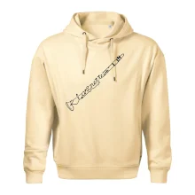 Klarinet nápis Klarinet nápis