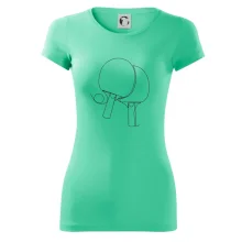 Rakety na stolný tenis jedným ťahom