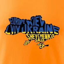 Ukrajina - mená miest - Európa