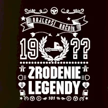 Zrodenie legendy pre kamioňáka