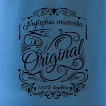 Vintage - Najlepšia mamička 100% kvalita Vintage - Najlepšia mamička 100% kvalita