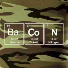 Bacon - periodická tabuľka