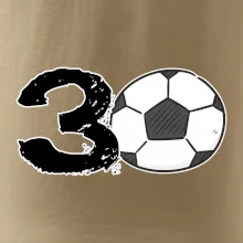 Futbal okrúhle narodeniny 30