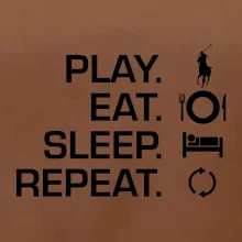 Play Eat Sleep Repeat polo