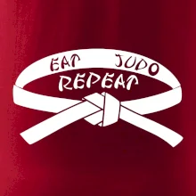 Judo eat repeat Judo eat repeat
