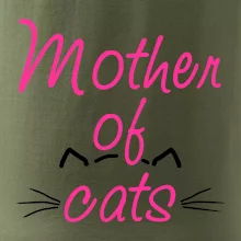 Mother of cats
