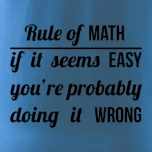 Rule of math