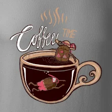 Coffee time bath (Pecka design)