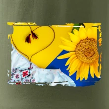 Ukrajina slnečnice a kroj