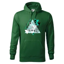 Biely nosorožec (Pecka design)