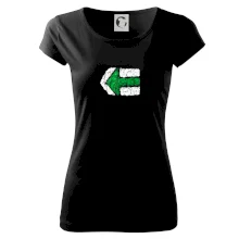 Párová turistická značka zelená Párová turistická značka zelená