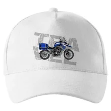 Cestovná enduro modrá