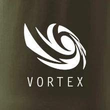 Vortex logo jednofarebné