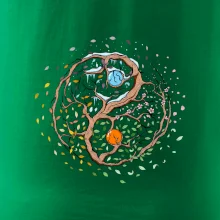 Yin & Yang strom - zima, leto Yin & Yang strom - zima, leto