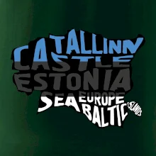 Mapy - názvy miest - Estónsko