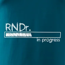 In progress titul RNDr. doktor / doktorka prírodných vied