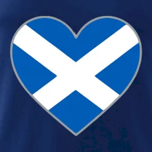 Škótske srdce na prsník