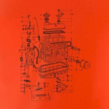 Motor škoda 105-136