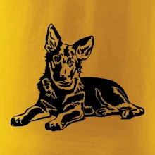 Nemecký ovčiak - šteňa