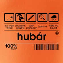 Čiarový kód - Hubár Čiarový kód - Hubár