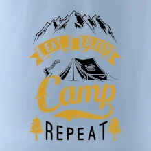 Eat Sleep Camp Repeat Eat Sleep Camp Repeat