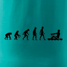 Evolúcia veslovanie 1 človek Evolúcia veslovanie 1 človek