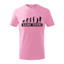 Game over evolúcia Game over evolúcia