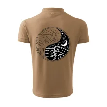 Yin & Yang hory a moře Yin & Yang hory a moře