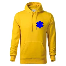 Rescue - Hviezda na prsníku + nápis na chrbte