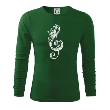 Husľový kľúč kvety Husľový kľúč kvety