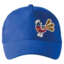 Folklór na prsníku sliepky