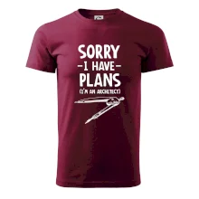 Sorry I have plans - architect