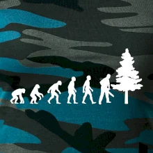 Evolúcia drevorubač - píla a strom