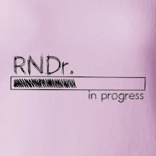 In progress titul RNDr. doktor / doktorka prírodných vied