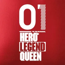 Hero, Legend, Queen 2001