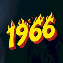 Narodeniny v ohni 1966