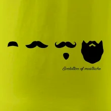 Evolution mustache Evolution mustache