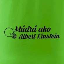 Múdrá ako Einstein