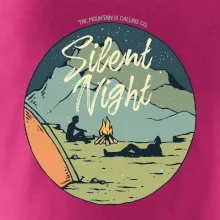 Camp oval Silent Night