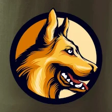 Nemecký ovčiak - v kruhu