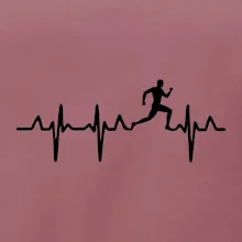 EKG bežec - muž EKG bežec - muž