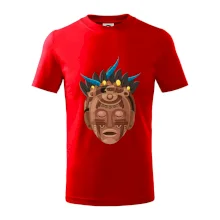 Mayová maska hnedá