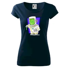 Vesmírny vojak tmavo modrý