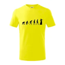 Evolúcia huslista / huslistka