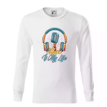 Music is my life slúchadlá